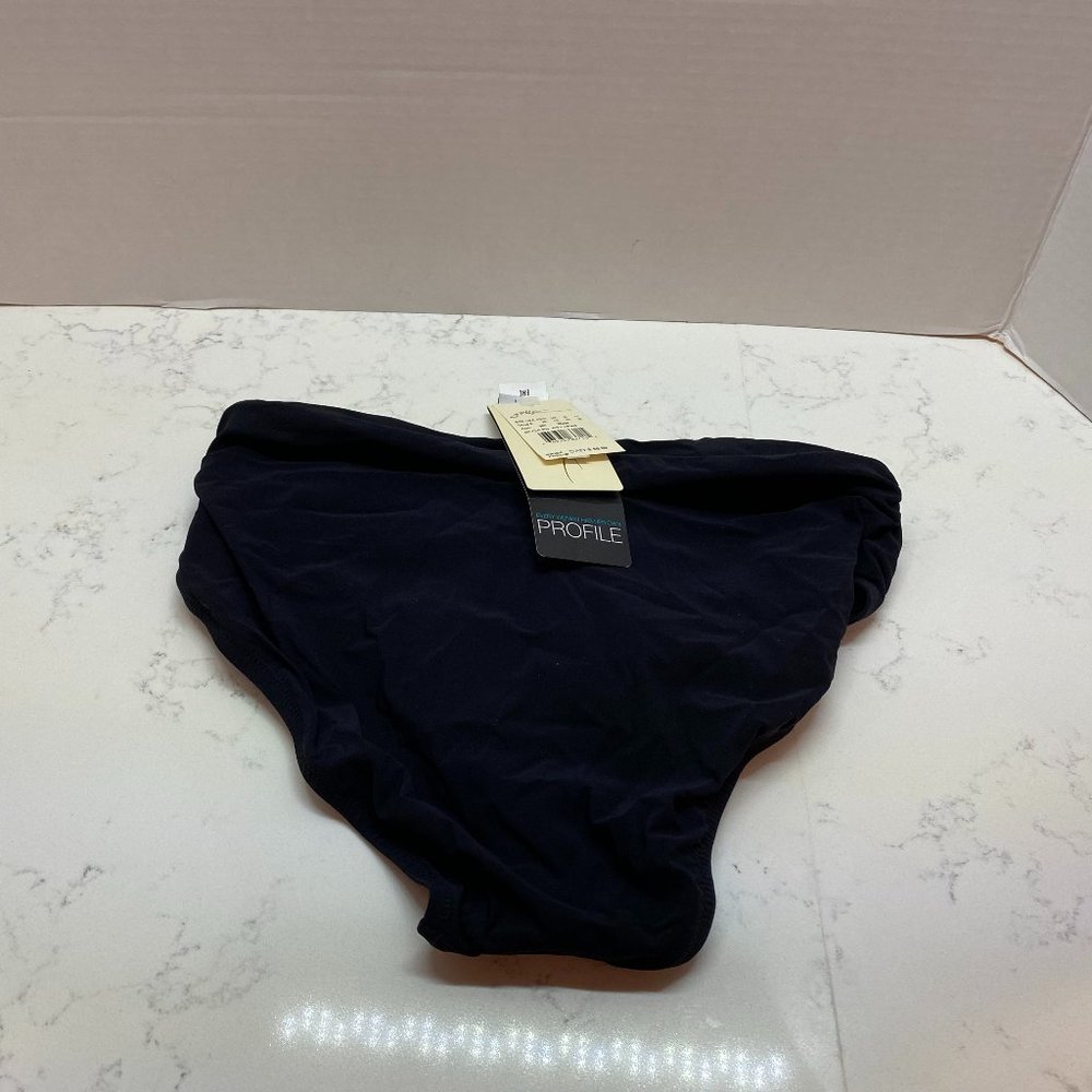 NWT Gottex Tutti Frutti Shirred Bikini Bottom Swimsuit